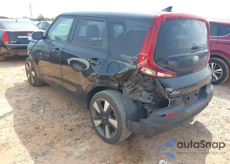 2020 Kia Soul Ex из США, поврежденный, VIN KNDJ33AUXL7725146